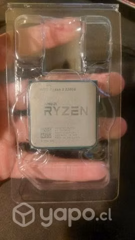 Procesador CPU Ryzen 3 3200g SOLO CPU