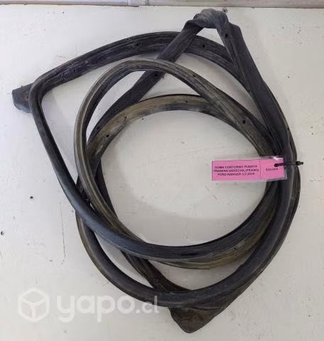 Goma Contorno Puerta Trasera Derecha (FR3069) Ford