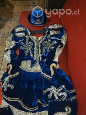 Traje figurina caporal