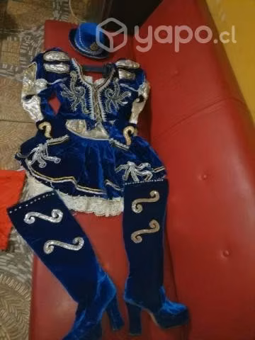 Traje figurina caporal