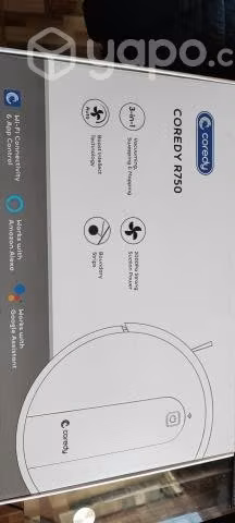 Robot aspiradora Coredy R750