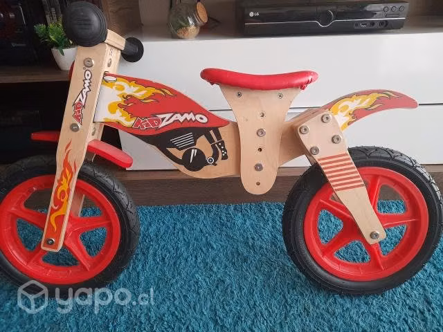 Bicicleta Kidzamo