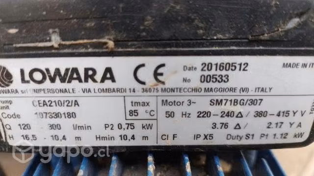 Bomba de agua - Imagen 2