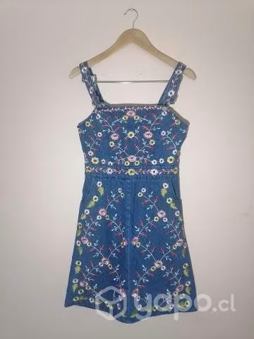 Jardineras falda mujer