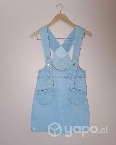 Jardineras falda mujer