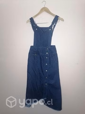 Jardineras falda mujer