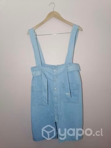 Jardineras falda mujer