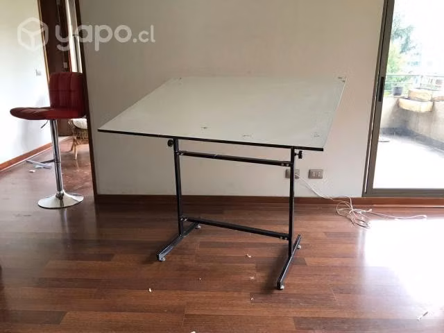 Mesa de Dibujo. Tablero Arquitectura + Regla 1m