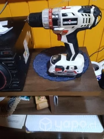 Taladro inalámbrico Ubermann