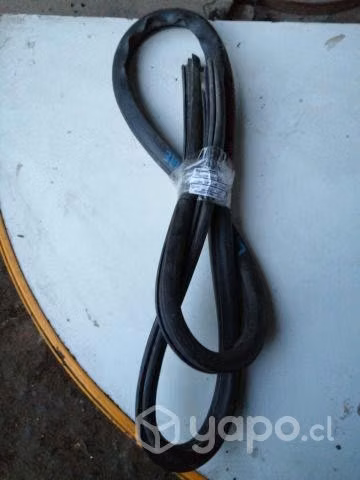 Goma carroceria puerta delantera izquierda Great W