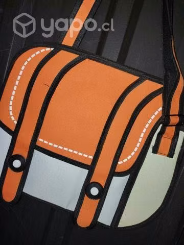 Mochilas y bandoleras 3D comic diferentes colores