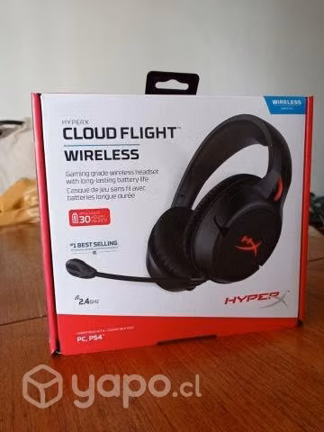 HyperX Cloud Flight Wireless - Imagen 3