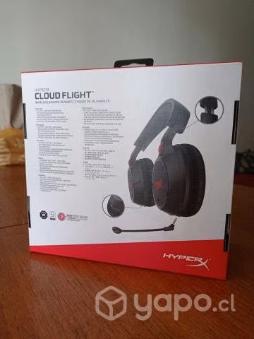 HyperX Cloud Flight Wireless - Imagen 2