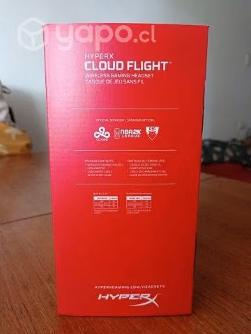 HyperX Cloud Flight Wireless