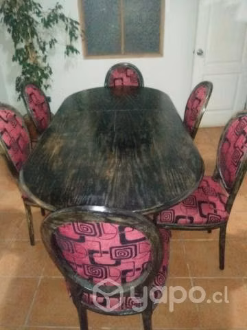 Hermoso comedor clásico - Imagen 5