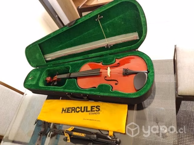 Viola Freeman + Accesorios + Atril Hercules