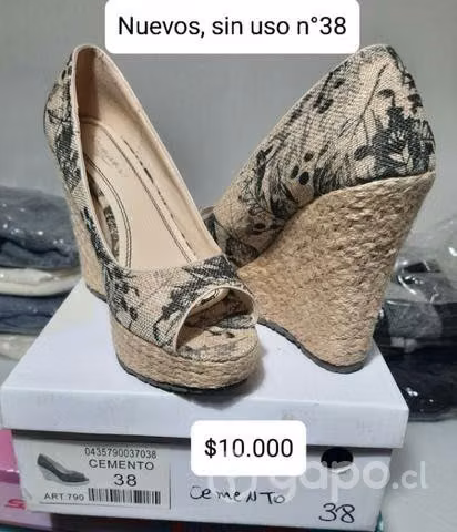 Zapato mujer terraplen