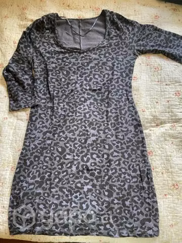 Vestido de leopardo