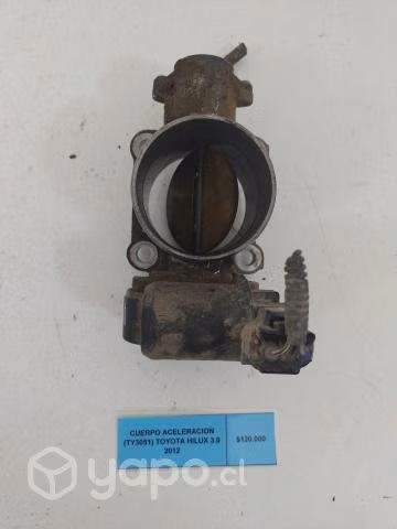 Cuerpo Aceleracion (TY3051) Toyota Hilux 3.0 2012