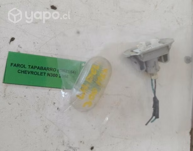 Farol Tapabarro (CNZ154) Chevrolet N300 2016
