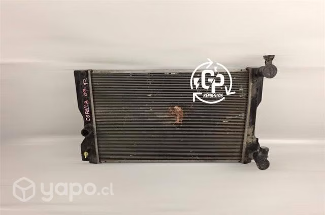 Radiador Toyota Corolla 2007 2009