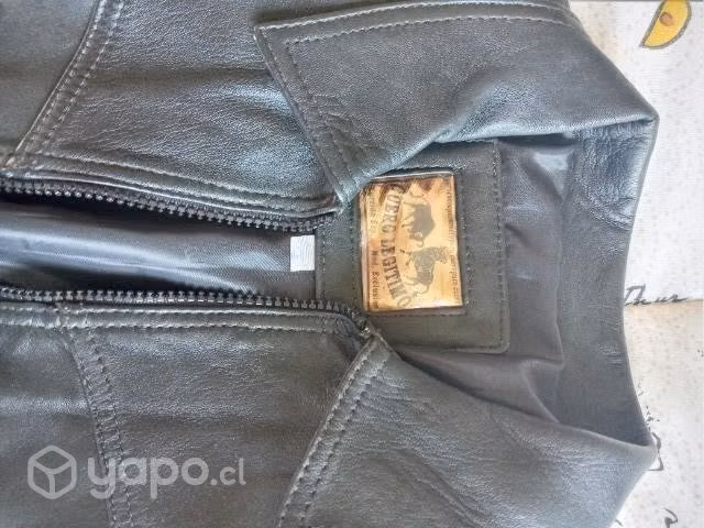 Chaqueta de cuero