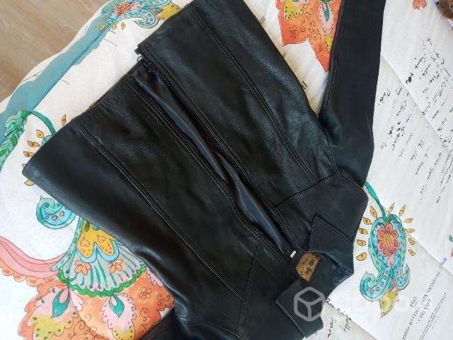 Chaqueta de cuero - Imagen 2