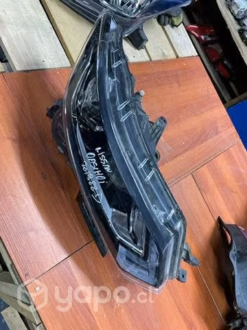 Optico derecho nissan qashqai