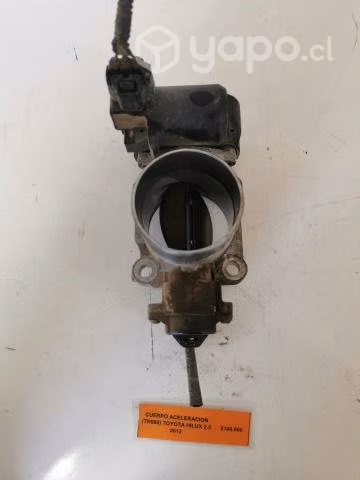Cuerpo Aceleracion (TH080) Toyota Hilux 2.5 2012