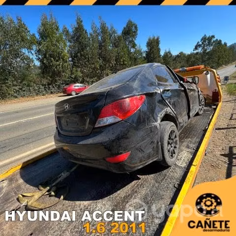 Capot Hyundai Accent 1.6 2011