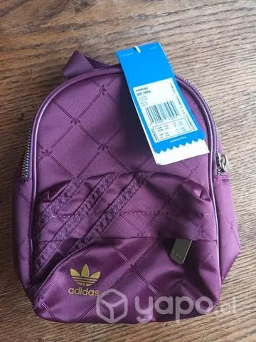 Mini mochila adidas original