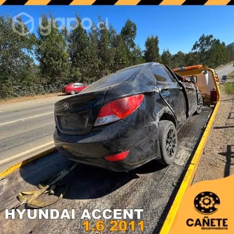Motor limpia parabrisas Hyundai Accent 1.6 2011