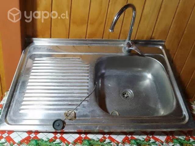 Lavaplatos (latón) Splendid con llave