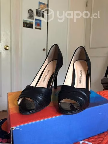 Zapato taco de fiesta