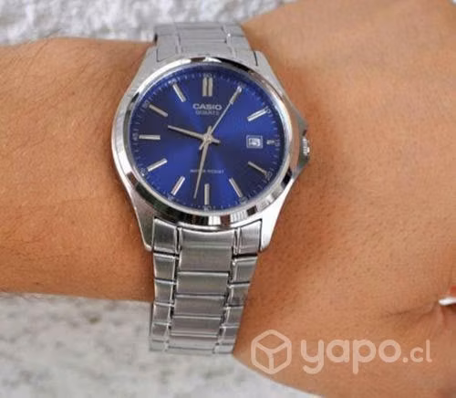 Reloj casio mtp1183a-2 analogo nuevos