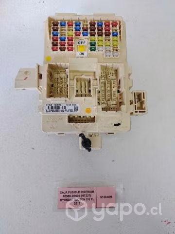 Caja Fusible Interior 91950-D3600 (HT227) Hyundai