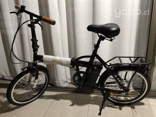 The city black aro 20 color negro motor 200w