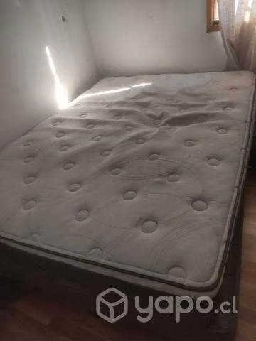 Cama de dos plaza