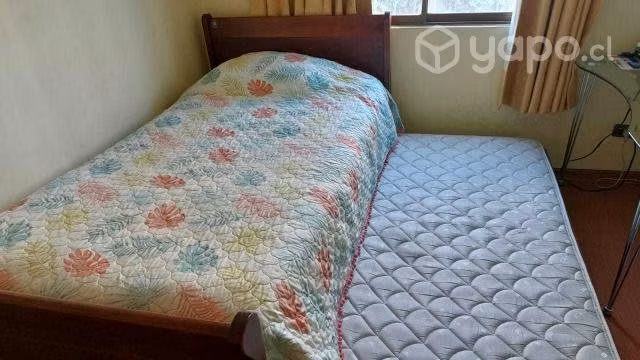 Cama Nido 1.5 plaza, marca CIC