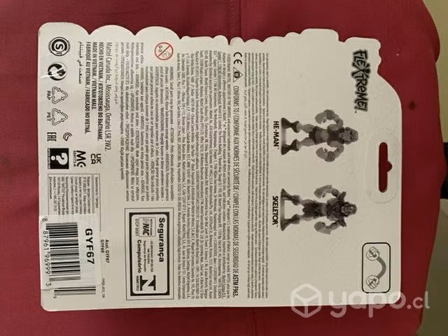 Figura Skeletor Flextreme Nueva