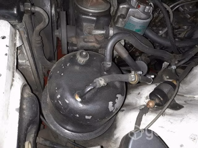 Busco Acumulador de vacio de frenos camión