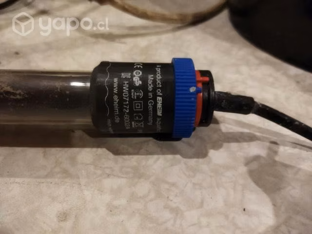 Pecera y todos sus complementos