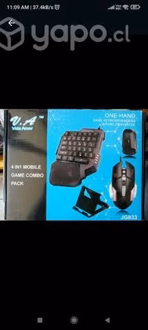 Kit Gamer para celular