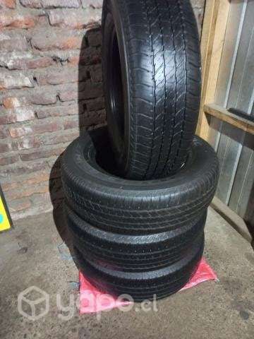 4 neumáticos usados 245/70r17 - Imagen 3