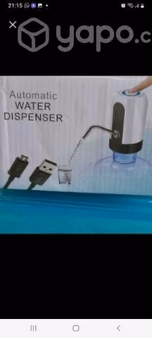 Dispensador de agua de botlom