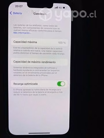 IPhone 13 pro de 128GB