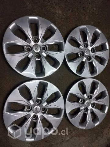 Tapas de rueda hyundai accent