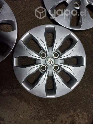 Tapas de rueda hyundai accent - Imagen 2