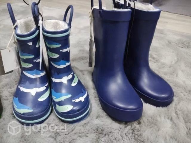 Botas de agua niño