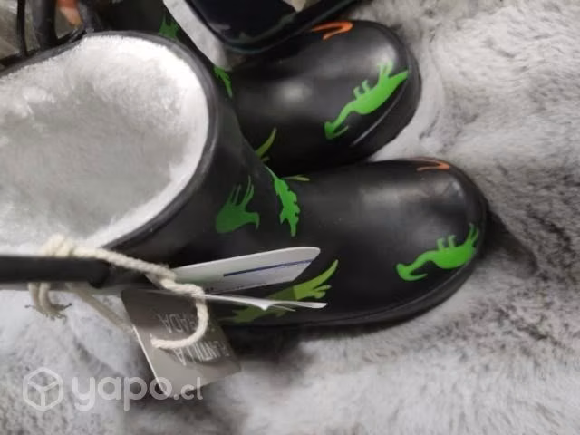 Botas de agua niño